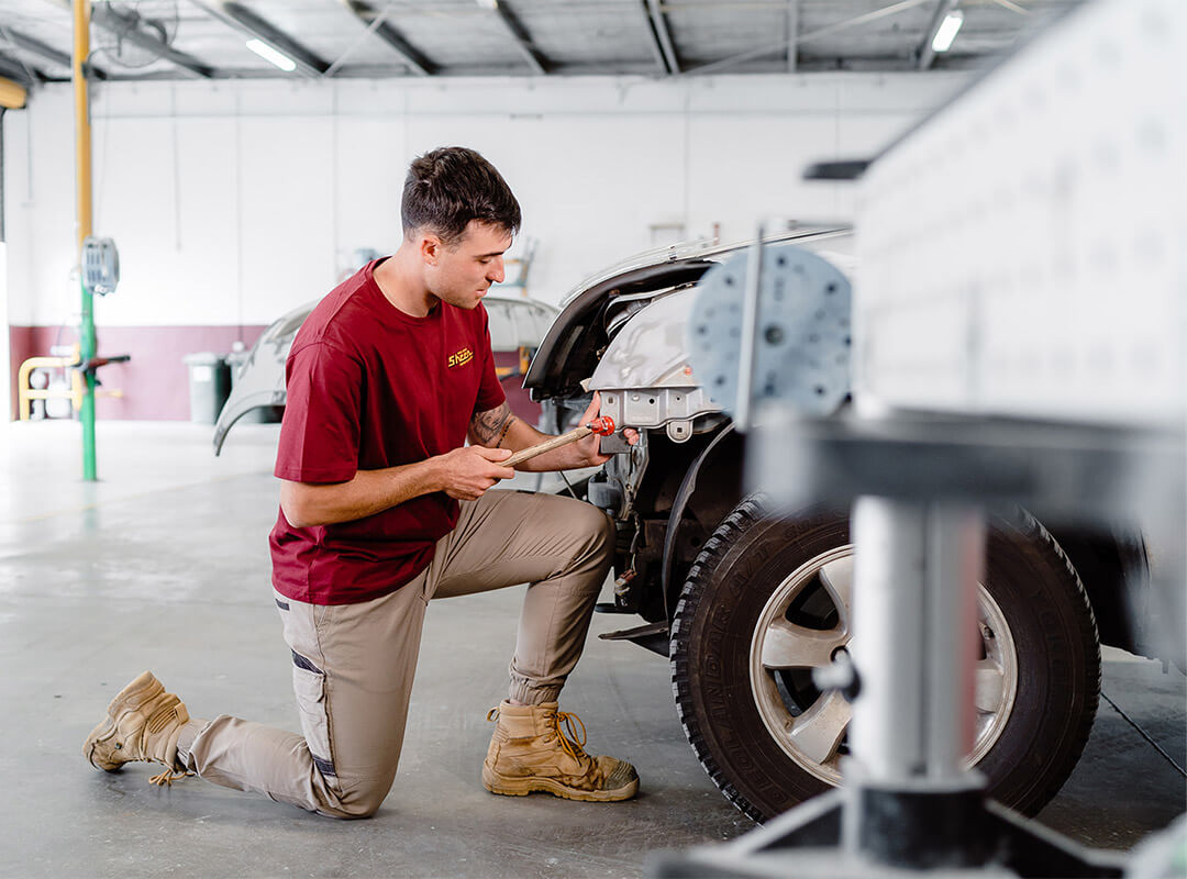 Vehicle fleet smash repairs